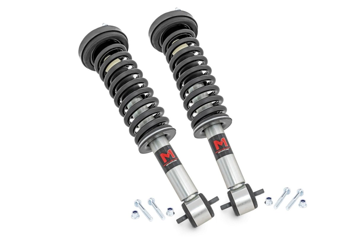 Ford F-150 Coilover Suspension Kit - Rough Country - M1 Adjustable - '14-'25